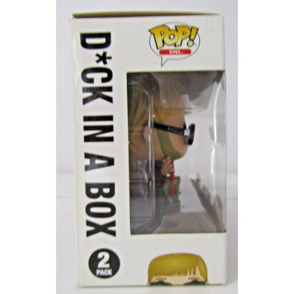 Funko Pop SNL Dick in a Box 2 Pack Justin Timberlake & Andy Samberg - Picture 5 of 7